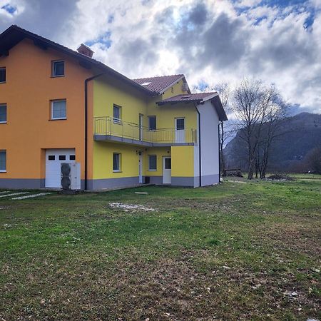 Apartma Jermol Most na Soči Exterior foto