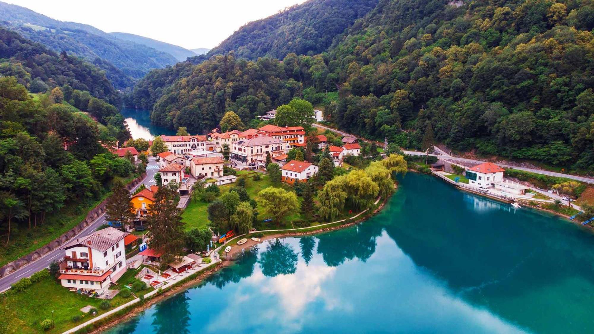 Apartma Jermol Most na Soči Exterior foto